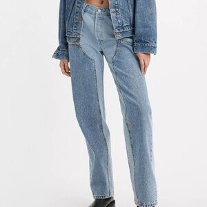 Levi's Premium 501 90’s NEW Chaps in Done & Dusted Medium Wash Size 23 x 30